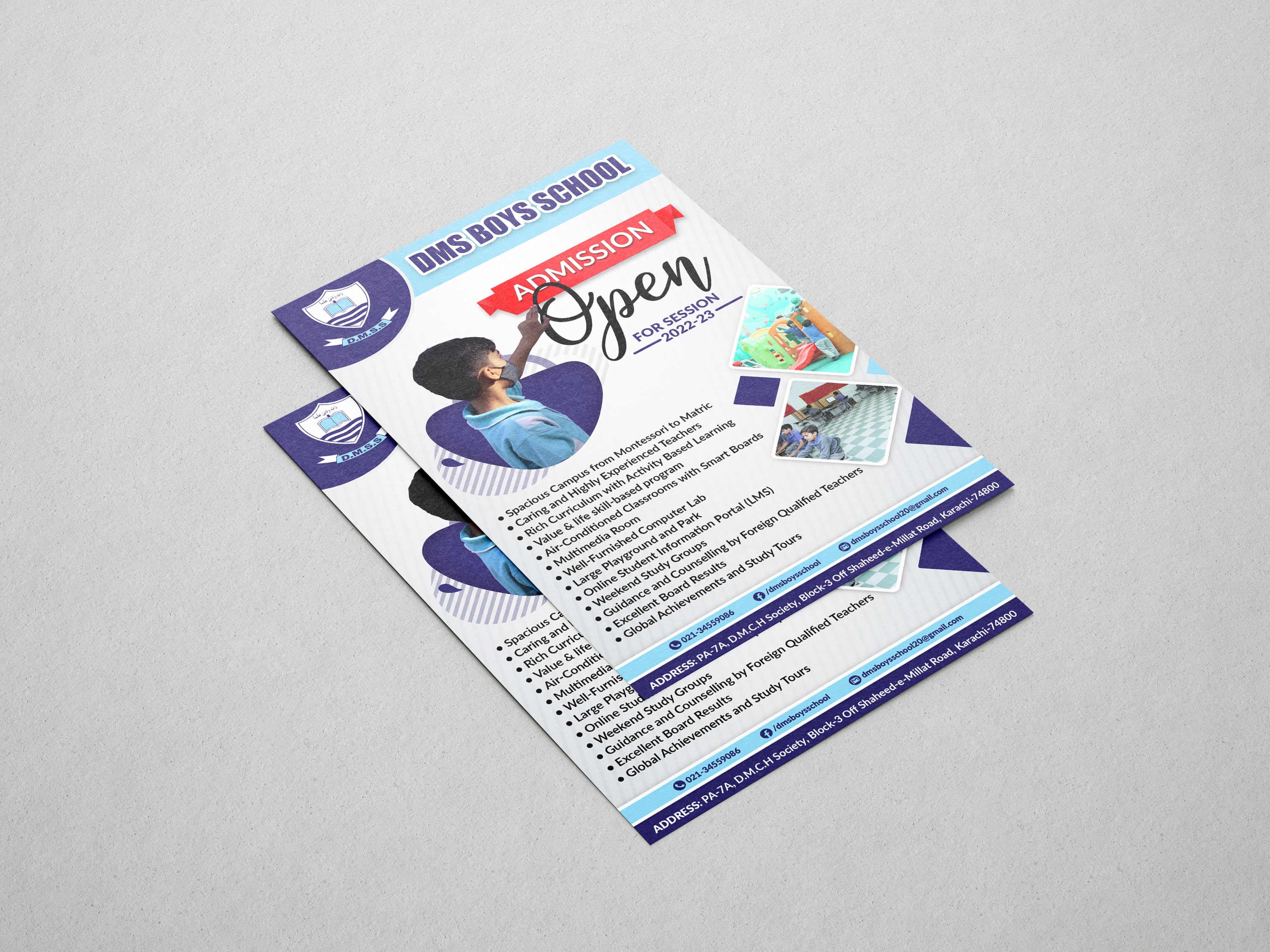 creative brochure flyer design Sweden