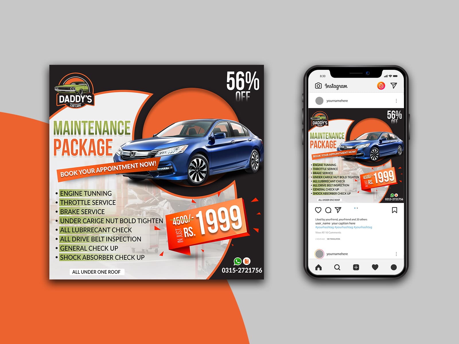 Digital Marketing Motion Graphics Design for Facebook Instagram Sweden