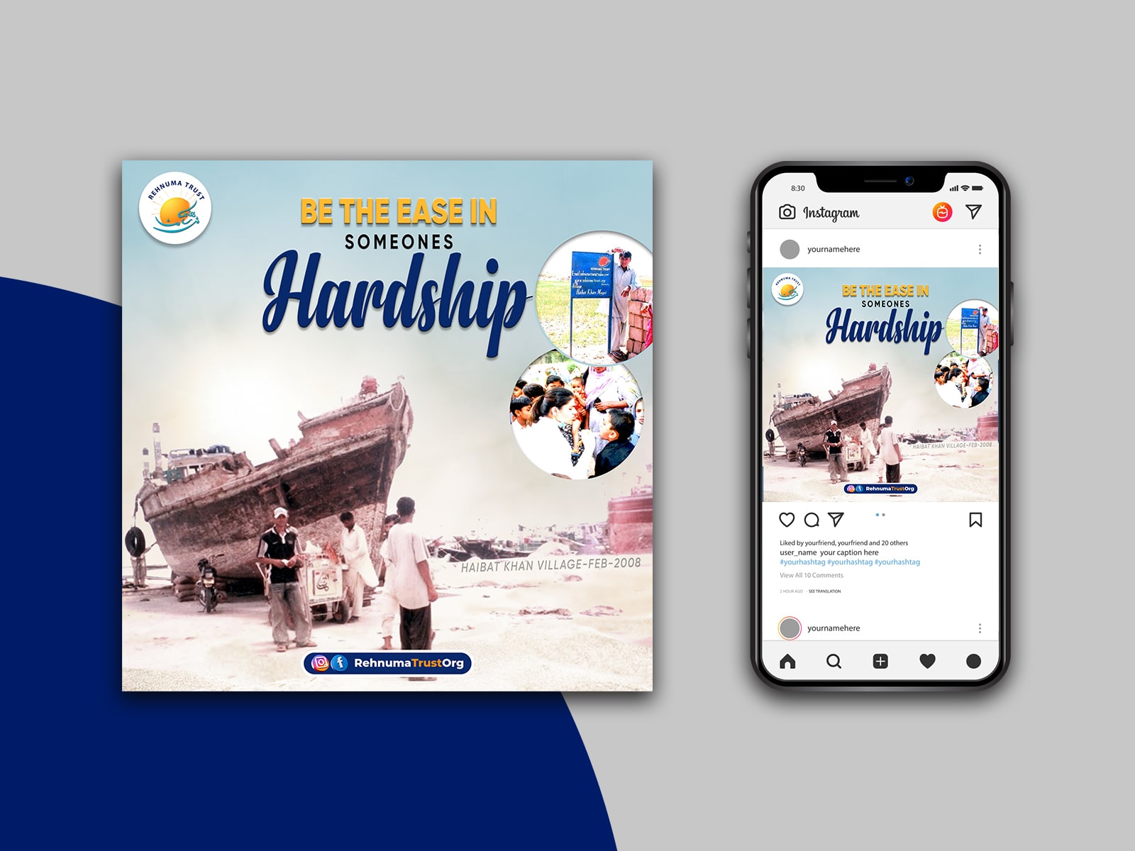 Brand Promotion Social Media Design Sweden