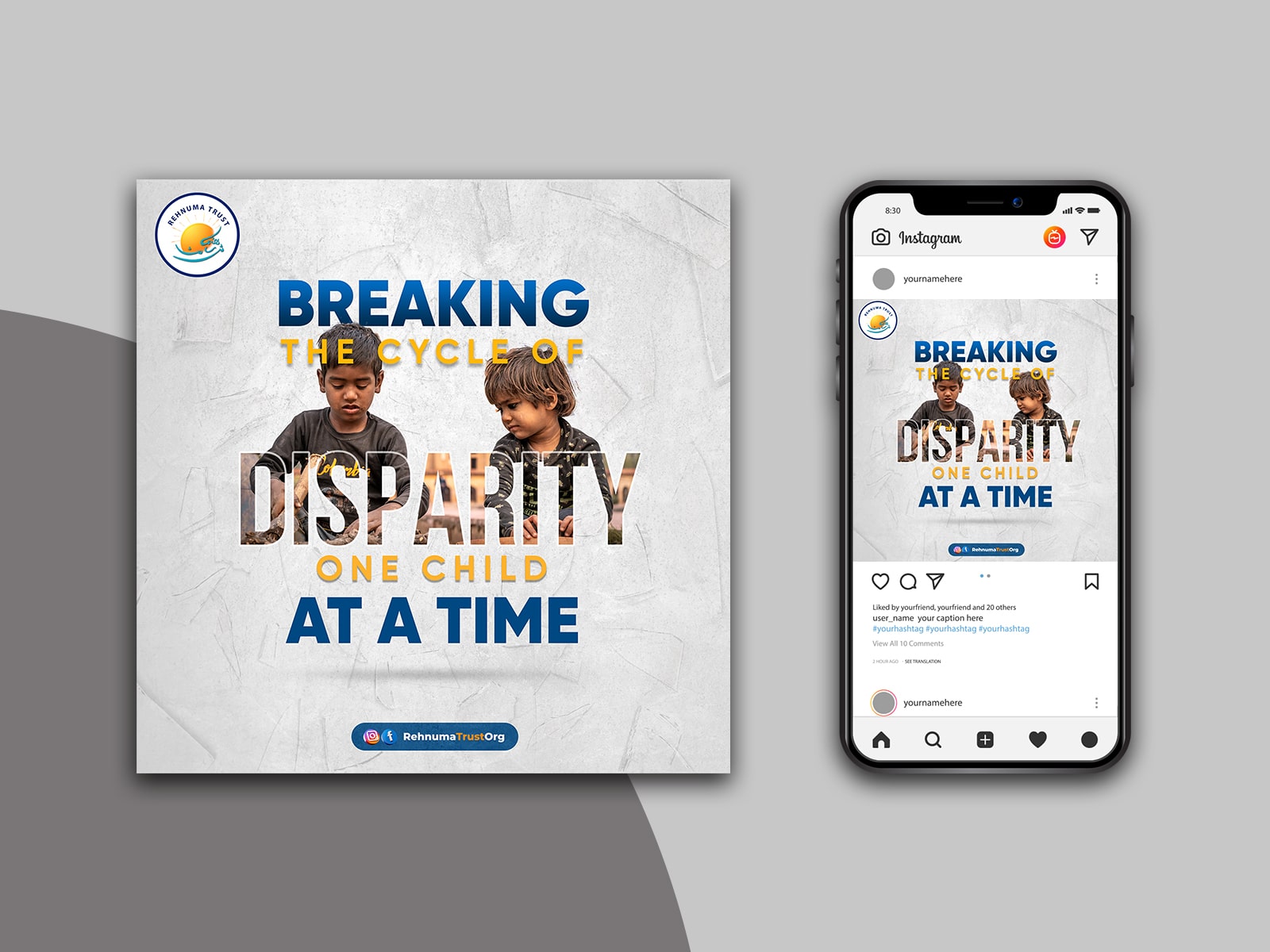 Facebook Advertisement Post Design Sweden