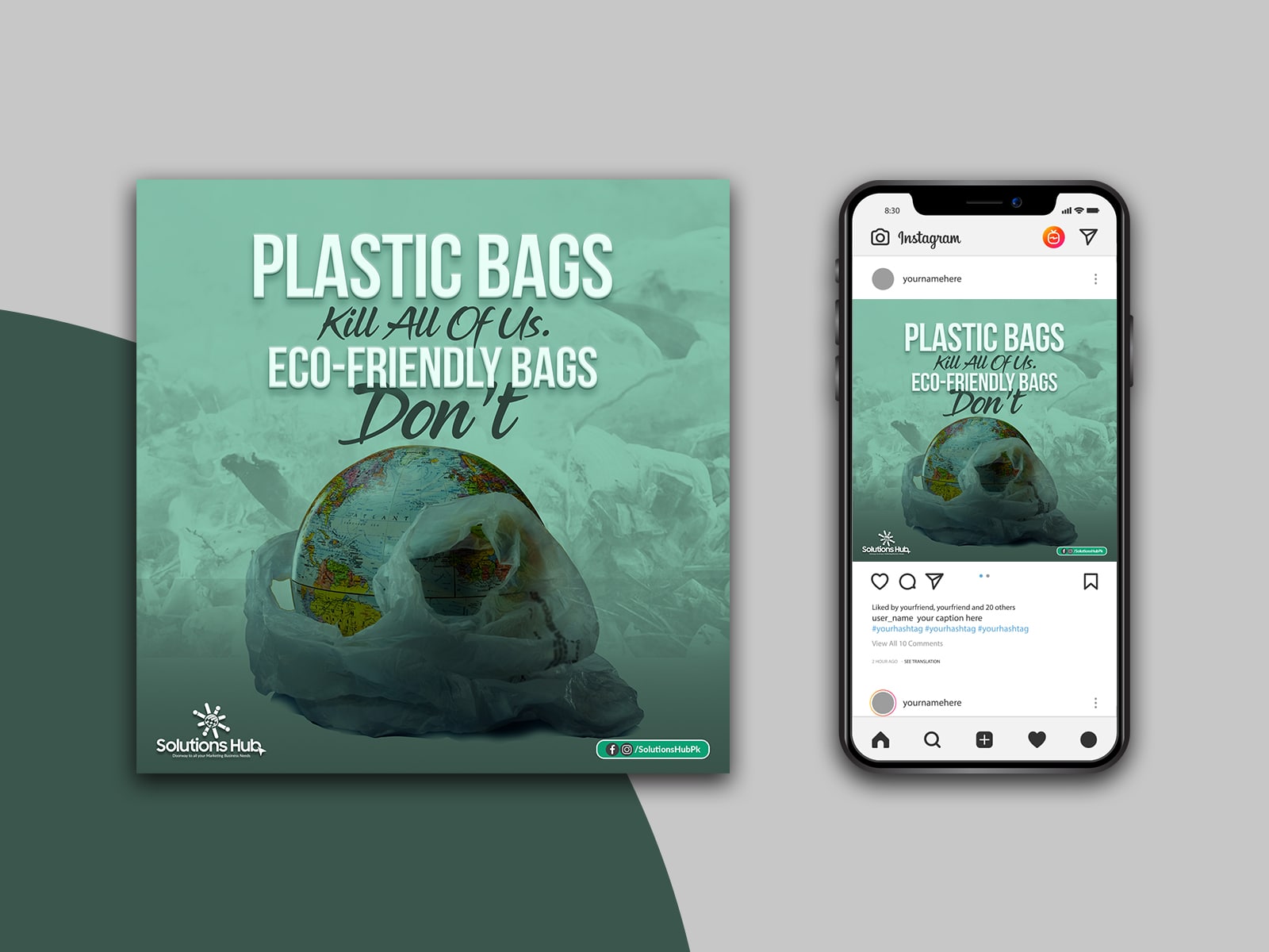 Creative Marketing Post Design for Sweden Brands