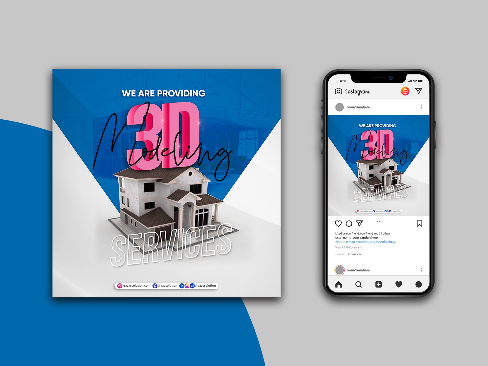 Creative Motion Graphics Design for Marketing Campaign Sweden