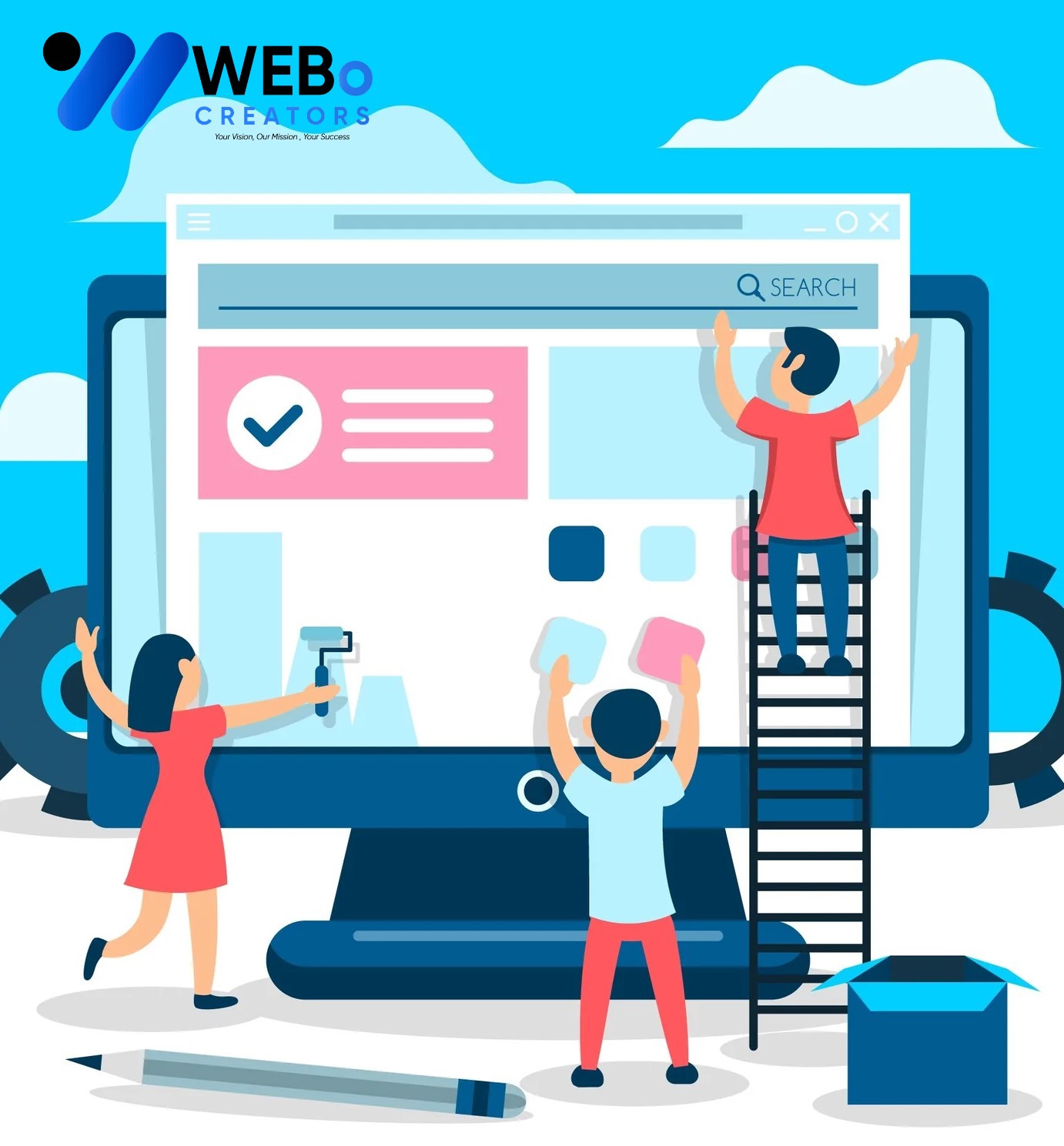 Website Development Company in Sweden | Custom Business Websites