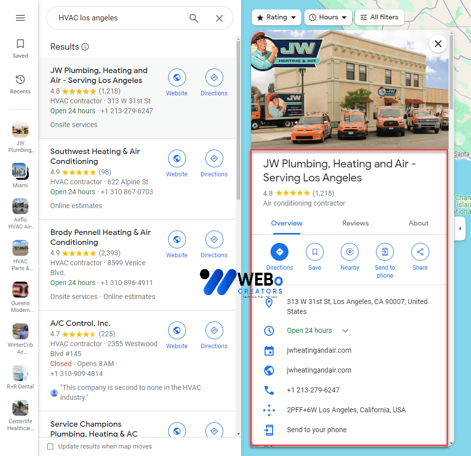 Advertising website on Google services in Sweden to attract targeted visitors and online customers