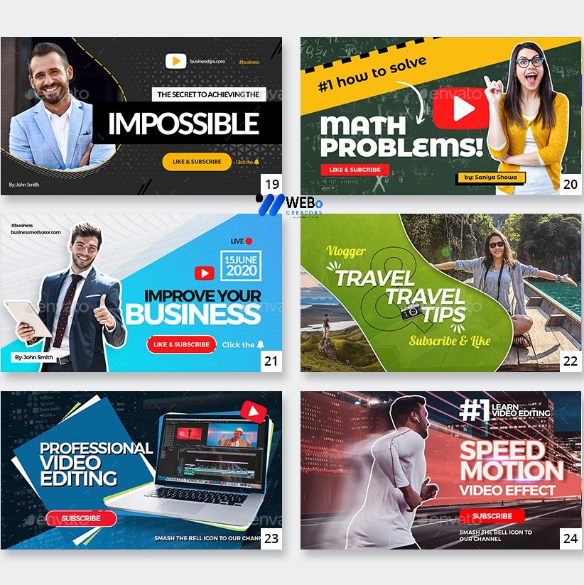 Best Custom Thumbnail Design Services in Sweden for YouTube and Social Media