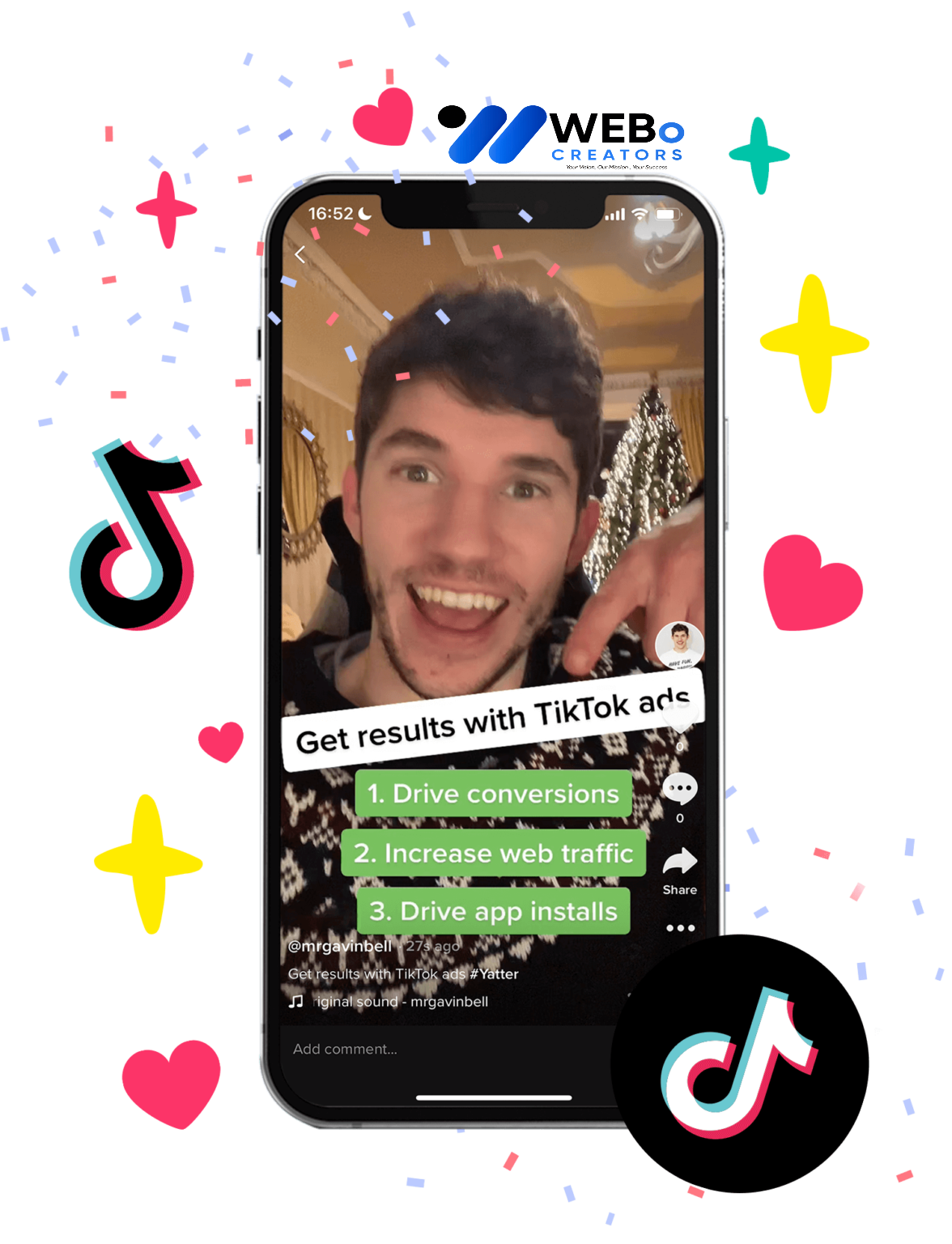 TikTok Ads Management Services in Sweden for Online Business and Local Brands