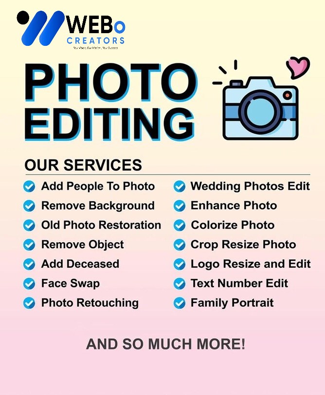 Image Editing - Adobe Photoshop, Editing & Retouching Agency in Sweden