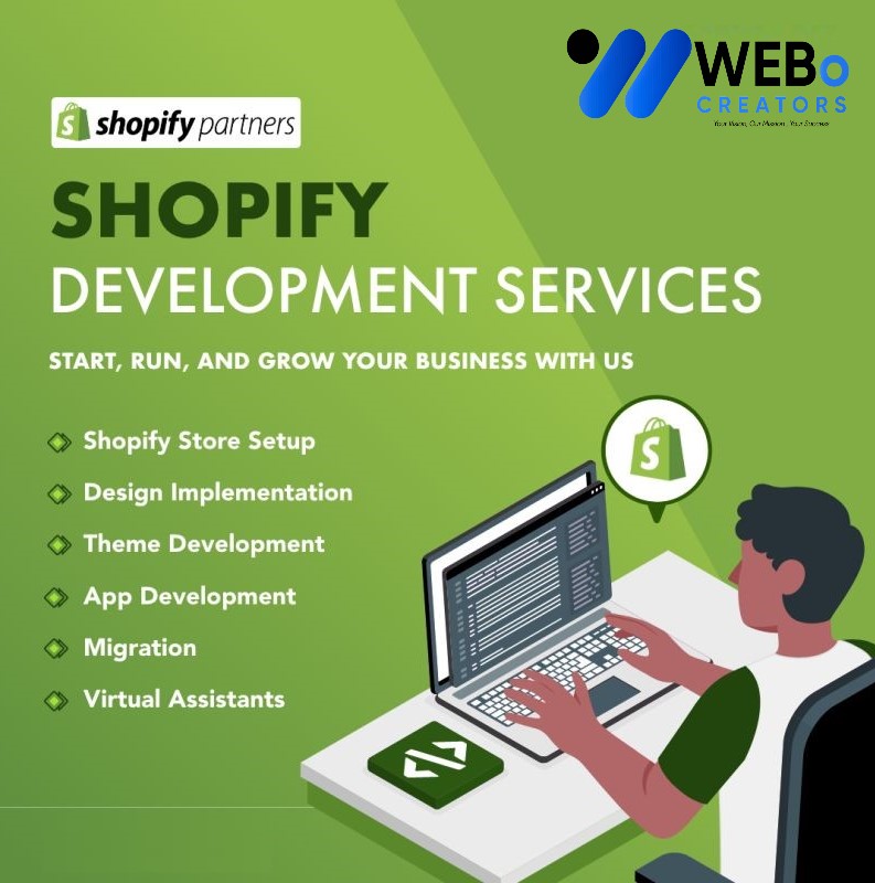 Shopify Web Development Services - Get Responsive Websites in Sweden