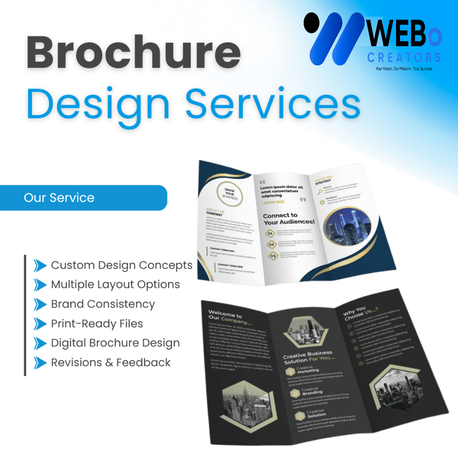 Brochure Design Service in Sweden - Custom Brochures For Marketing