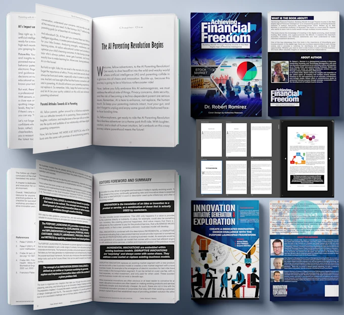 eBook Writing, Formatting and Book Design Agency in Sweden