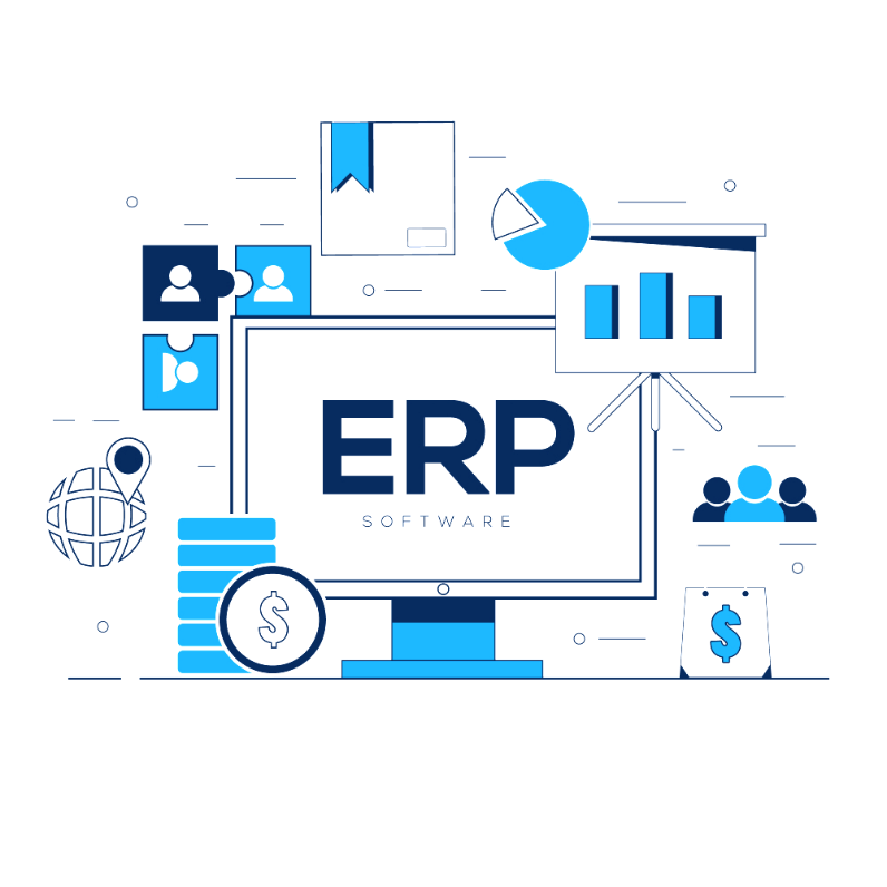 ERP Software in Sweden 2026 - Smart Business Management System Dashboard