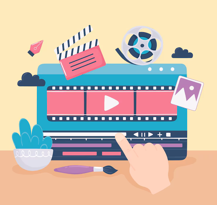 Motion Graphics Design Services in Sweden for Video Animation and Editing