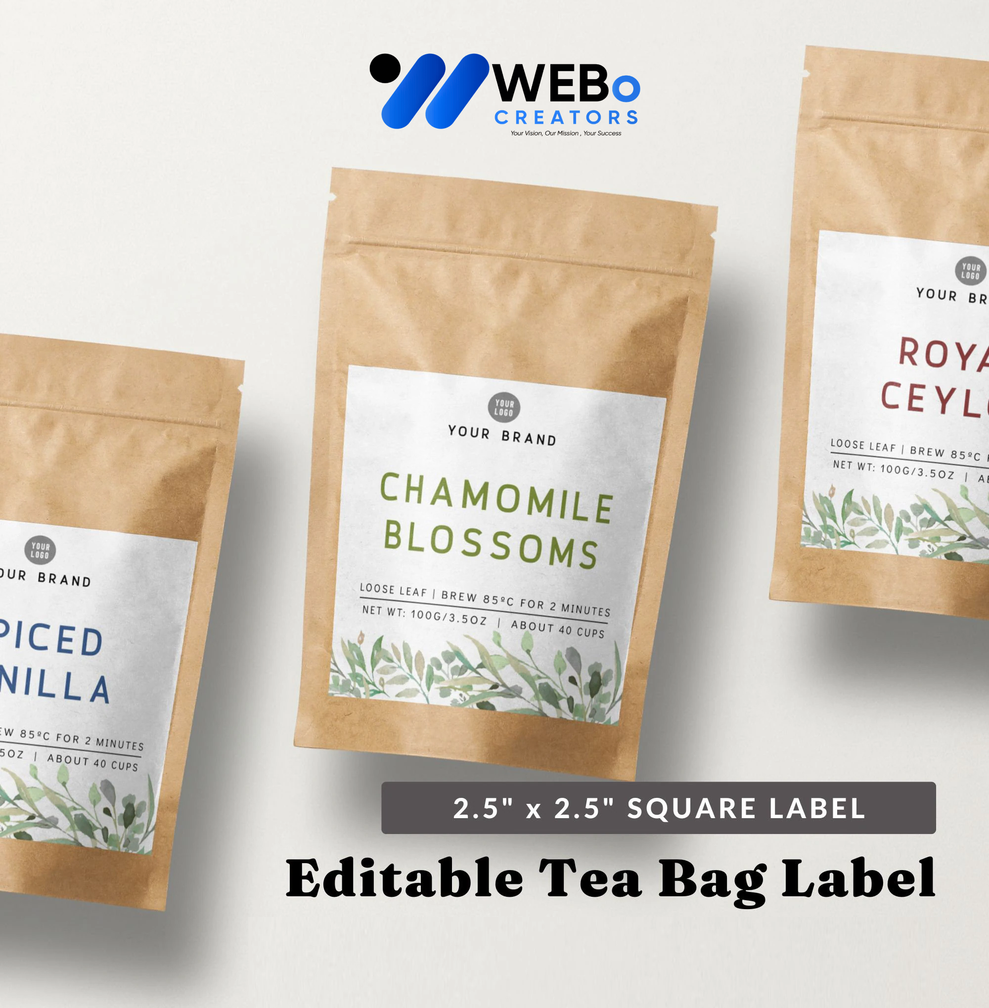 Custom Packaging Mockups Design Service for Brands | Box Design in Sweden