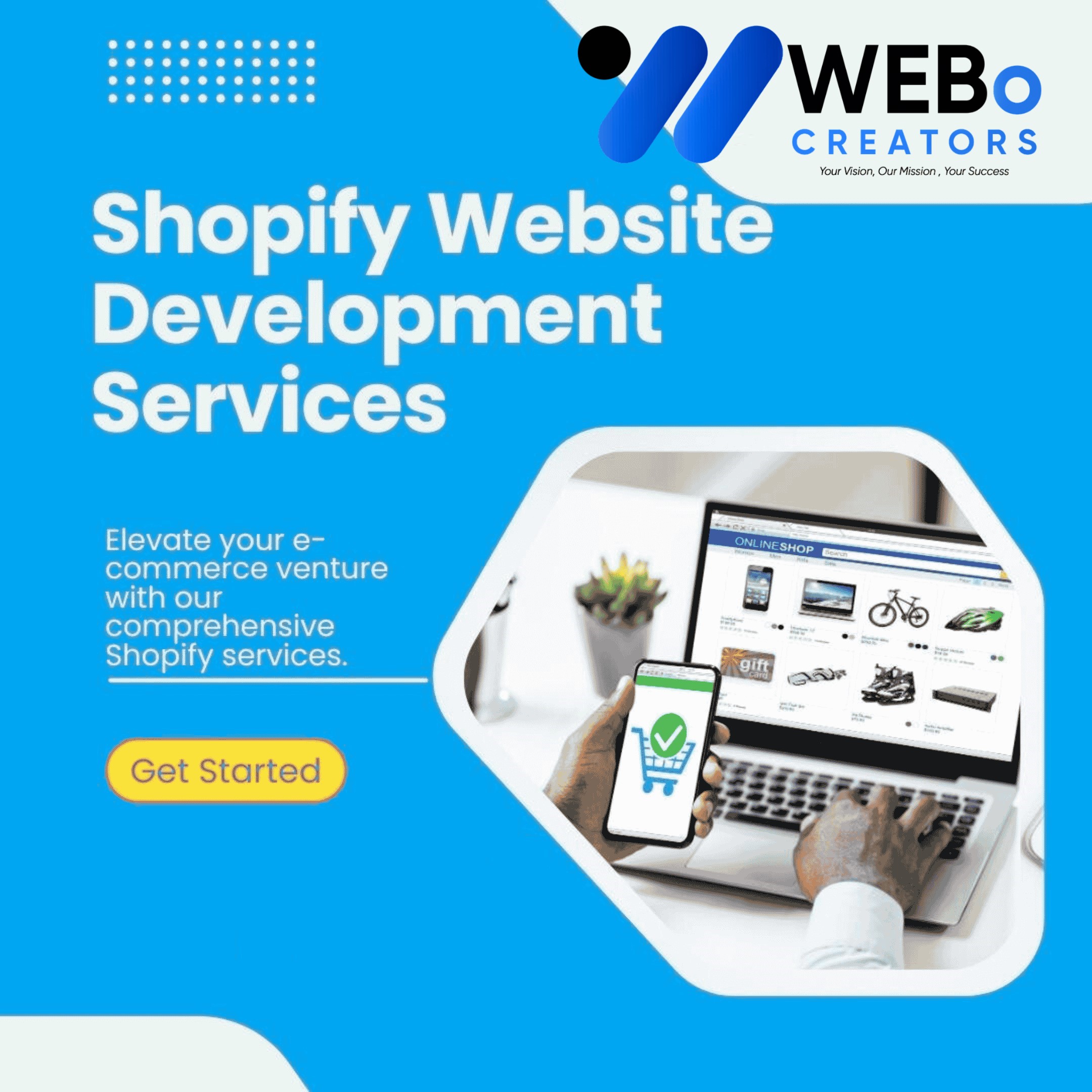 Shopify Website Design & Development Services | Shopify Plus Agency in Sweden for Online Stores