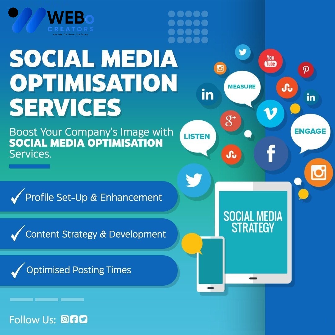 Best Social Media optimization Services Provider | SMO Agency in Sweden
