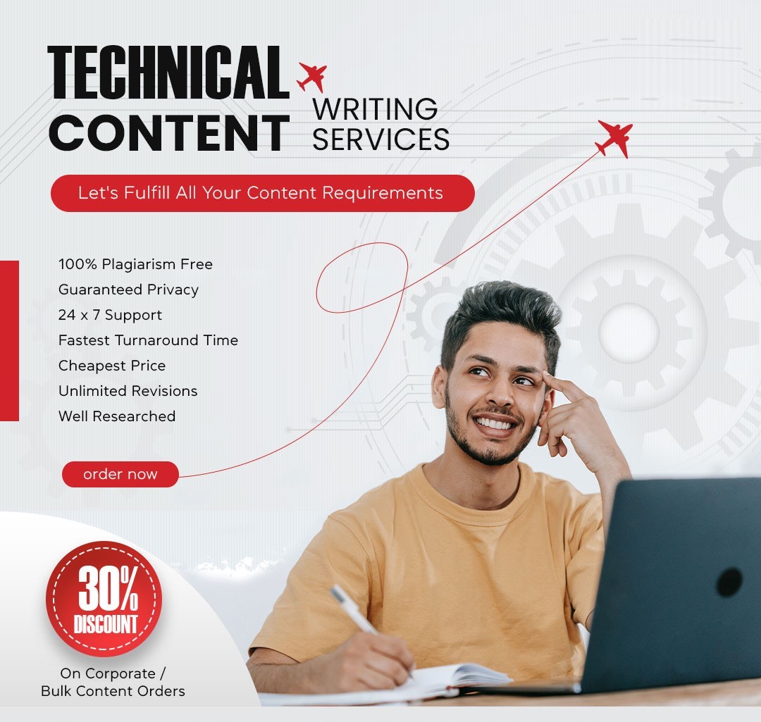 Technical Writing Services in Sweden for Documentation and Content Solutions