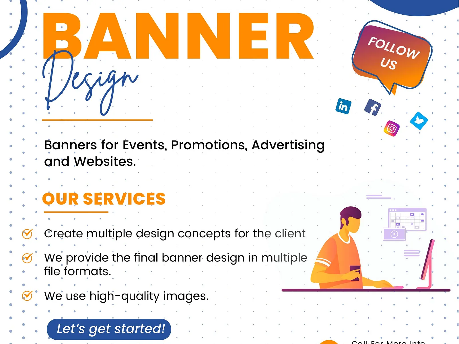 Web Banner & Social Banner Design Services in Sweden